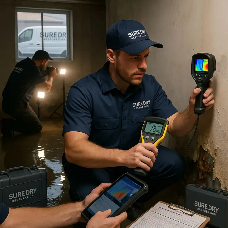 Initial Assessment and Documentation process in Ludlow, KY